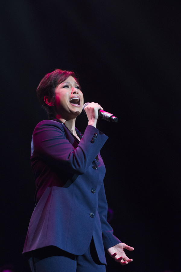 Photo Flash: Aaron Tveit, Cynthia Erivo, Lea Salonga, Tituss Burgess and More Belt It Out at MISCAST Image