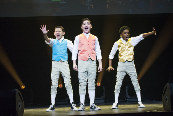 Photo Flash: Aaron Tveit, Cynthia Erivo, Lea Salonga, Tituss Burgess and More Belt It Out at MISCAST Image
