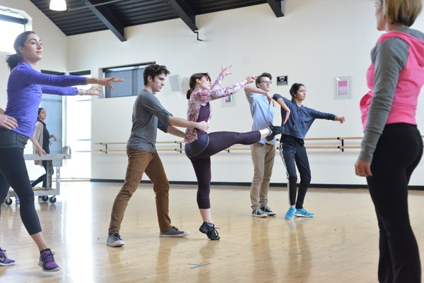 Photo Flash: In Rehearsal for THE WHO'S TOMMY at Falcon's Eye Theatre Image