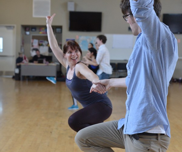 Photo Flash: In Rehearsal for THE WHO'S TOMMY at Falcon's Eye Theatre Image