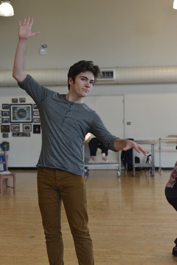 Photo Flash: In Rehearsal for THE WHO'S TOMMY at Falcon's Eye Theatre 
