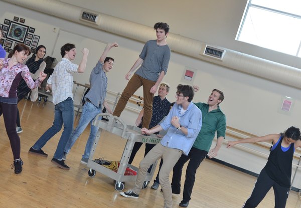 Photo Flash: In Rehearsal for THE WHO'S TOMMY at Falcon's Eye Theatre Image