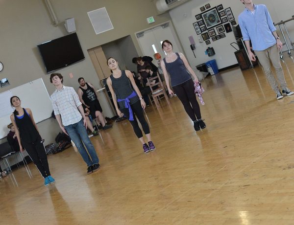 Photo Flash: In Rehearsal for THE WHO'S TOMMY at Falcon's Eye Theatre Image