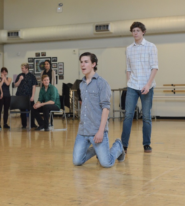 Photo Flash: In Rehearsal for THE WHO'S TOMMY at Falcon's Eye Theatre Image