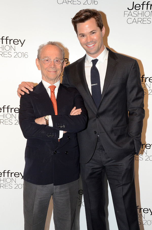 Photo Flash: Andrew Rannells, Joel Grey and More Attend Jeffrey Fashion Cares 2016 Fundraiser Image