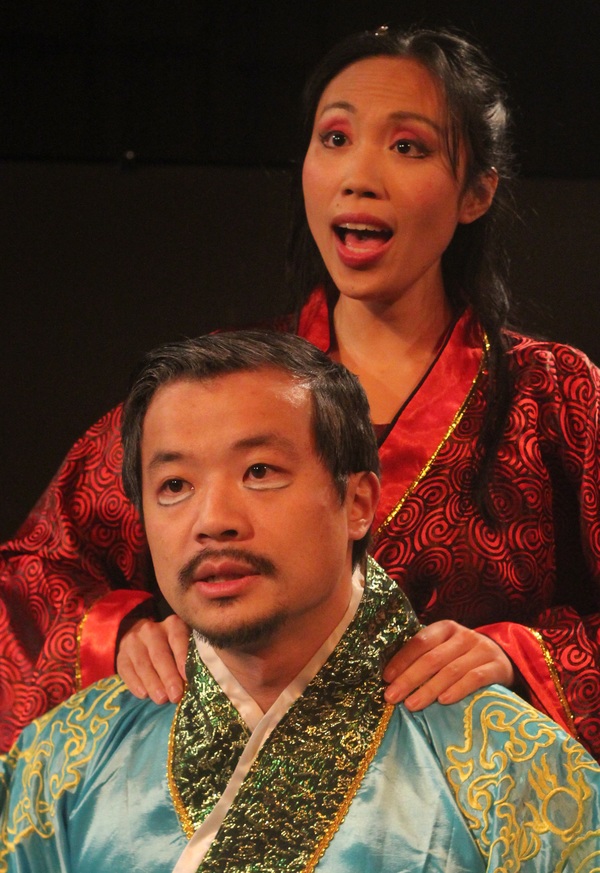 Photo Flash: Chinese Classic DIAOCHAN: RISE OF THE COURTESAN Comes to the West End 