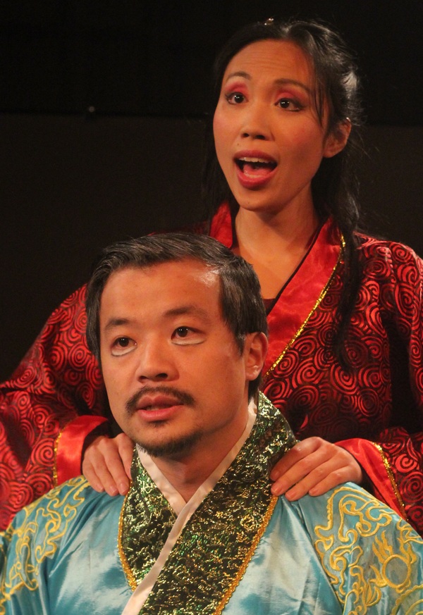 Photo Flash: Chinese Classic DIAOCHAN: RISE OF THE COURTESAN Comes to the West End Image