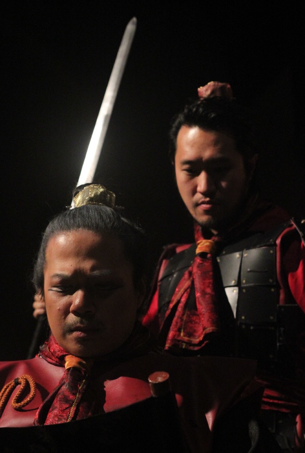 Photo Flash: Chinese Classic DIAOCHAN: RISE OF THE COURTESAN Comes to the West End Image