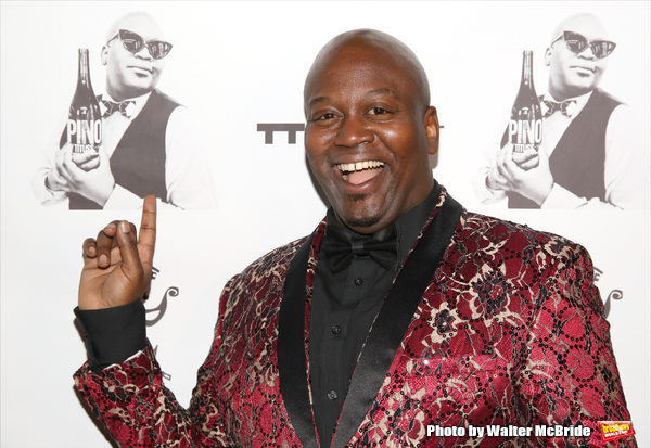 Photo Coverage: Tituss Burgess Celebrates the Launch of His New Pinot! Image