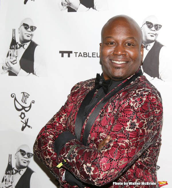 Photo Coverage: Tituss Burgess Celebrates the Launch of His New Pinot! Image