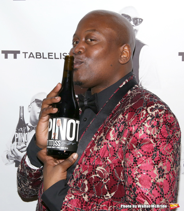 Photo Coverage: Tituss Burgess Celebrates the Launch of His New Pinot! Image