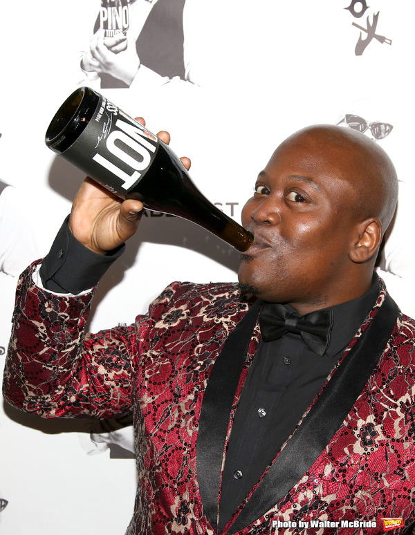 Photo Coverage: Tituss Burgess Celebrates the Launch of His New Pinot! 