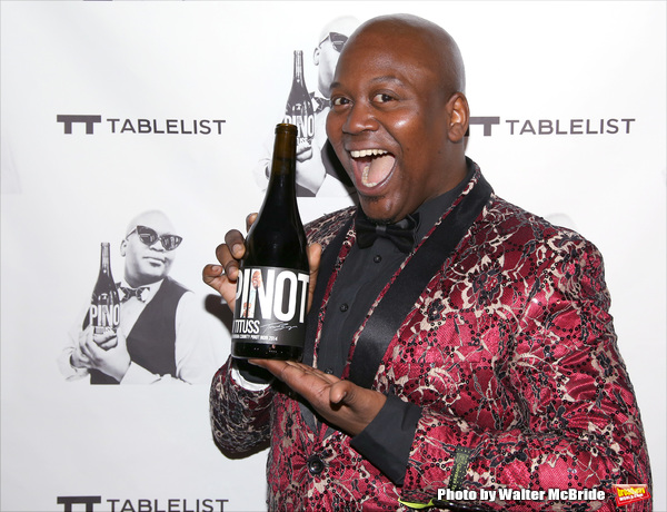 Photo Coverage: Tituss Burgess Celebrates the Launch of His New Pinot! 