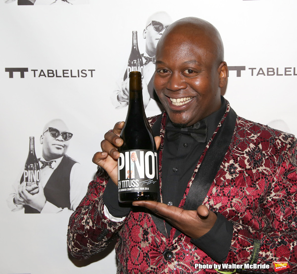 Photo Coverage: Tituss Burgess Celebrates the Launch of His New Pinot! Image