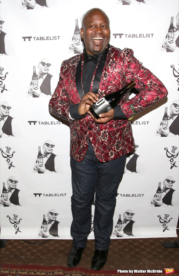 Photo Coverage: Tituss Burgess Celebrates the Launch of His New Pinot! Image