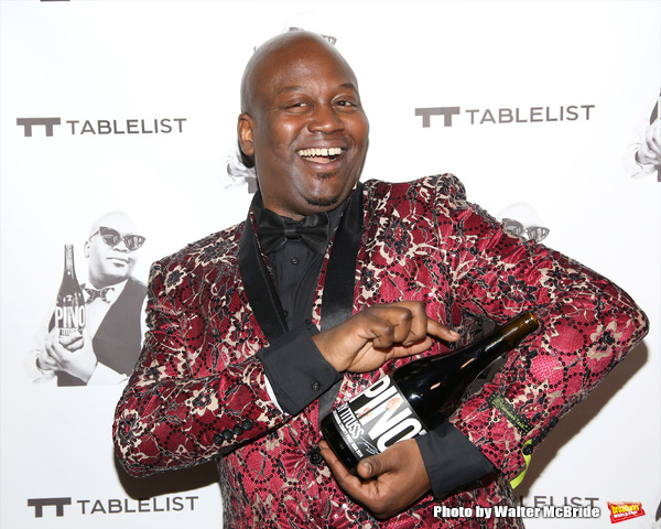 Photo Coverage: Tituss Burgess Celebrates the Launch of His New Pinot! Image