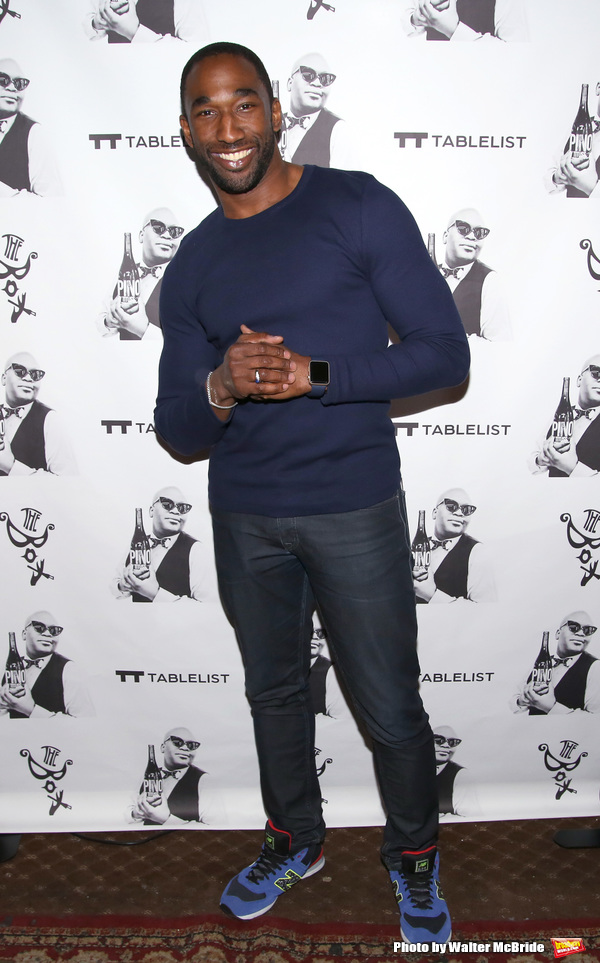 Photo Coverage: Tituss Burgess Celebrates the Launch of His New Pinot! 