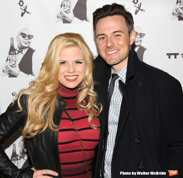 Megan Hilty and Brian Gallagher  Photo