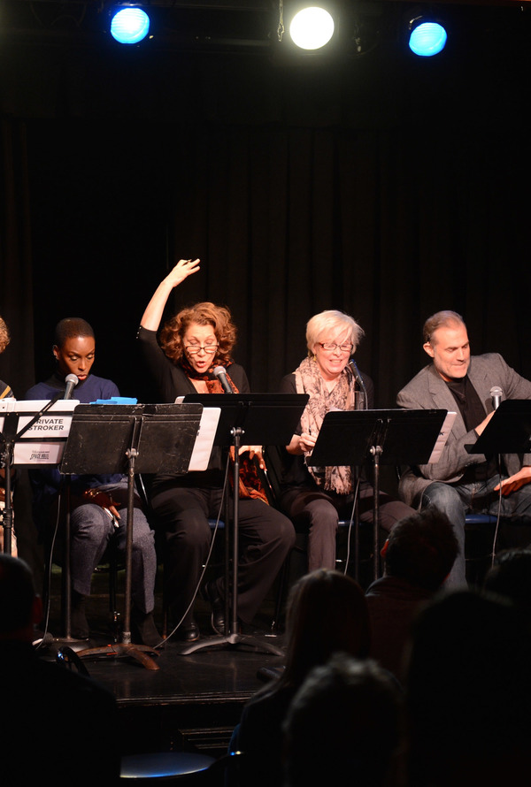 Photo Flash: VILLAIN: DEBLANKS Wraps Residency at The Triad Image