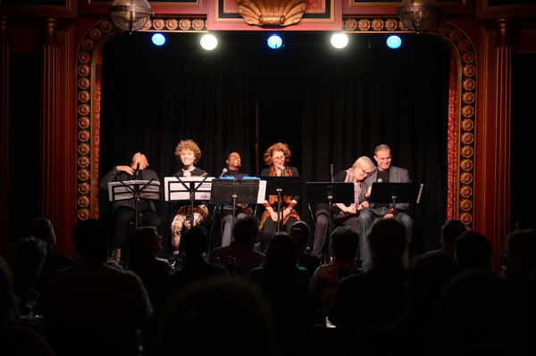 Photo Flash: VILLAIN: DEBLANKS Wraps Residency at The Triad Image