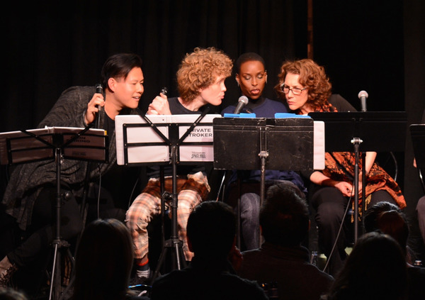 Photo Flash: VILLAIN: DEBLANKS Wraps Residency at The Triad Image