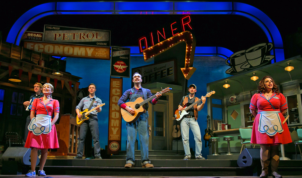 Photo Flash: Highway 57 Roars Through Paper Mill; First Look at Alysha Umphress & More in PUMP BOYS AND DINETTES! Image