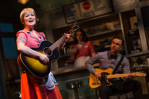 Photo Flash: Highway 57 Roars Through Paper Mill; First Look at Alysha Umphress & More in PUMP BOYS AND DINETTES! Image
