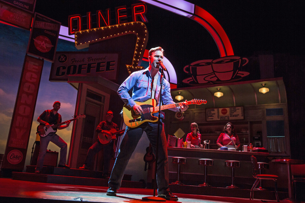 Photo Flash: Highway 57 Roars Through Paper Mill; First Look at Alysha Umphress & More in PUMP BOYS AND DINETTES! Image