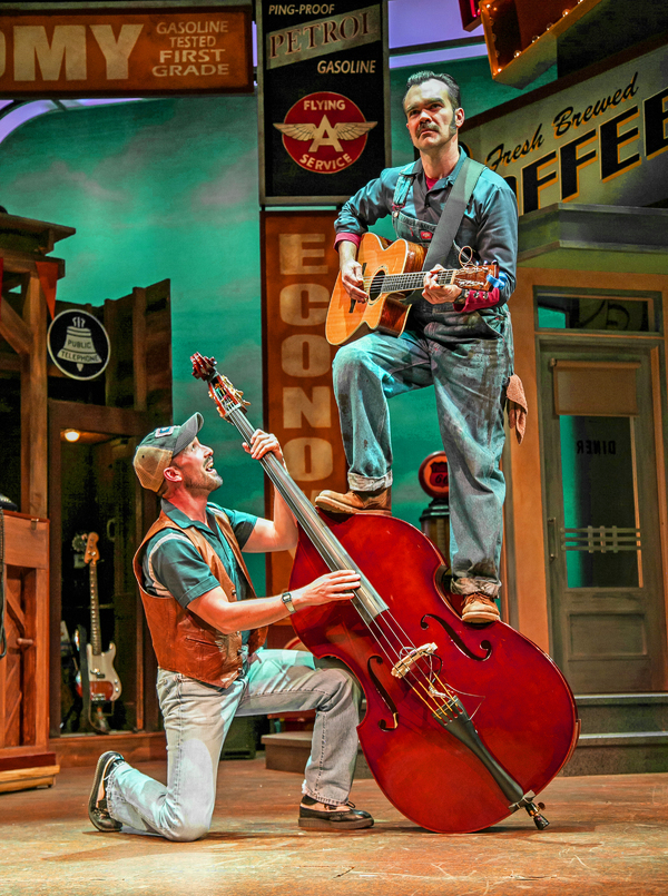 Photo Flash: Highway 57 Roars Through Paper Mill; First Look at Alysha Umphress & More in PUMP BOYS AND DINETTES! Image