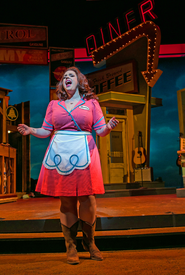 Photo Flash: Highway 57 Roars Through Paper Mill; First Look at Alysha Umphress & More in PUMP BOYS AND DINETTES! Image
