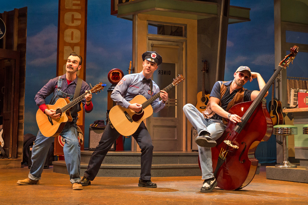 Photo Flash: Highway 57 Roars Through Paper Mill; First Look at Alysha Umphress & More in PUMP BOYS AND DINETTES! Image