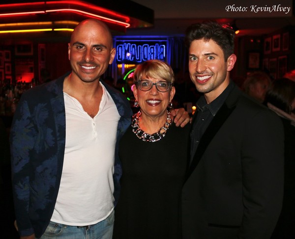 Photo Flash: Nick Adams Brings BROADWAY FOR AFRICA to Birdland Image