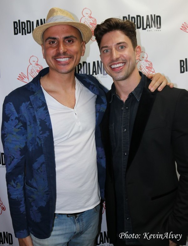 Photo Flash: Nick Adams Brings BROADWAY FOR AFRICA to Birdland Image