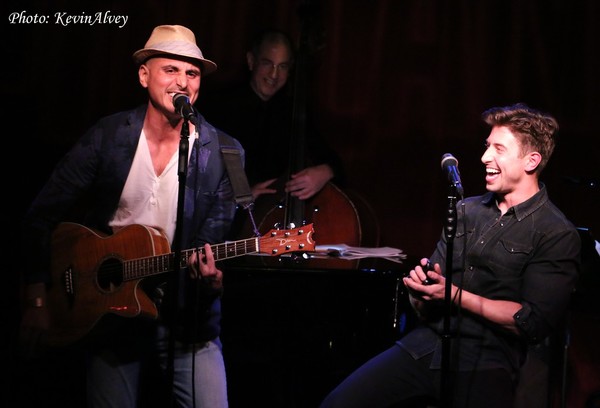 Photo Flash: Nick Adams Brings BROADWAY FOR AFRICA to Birdland Image