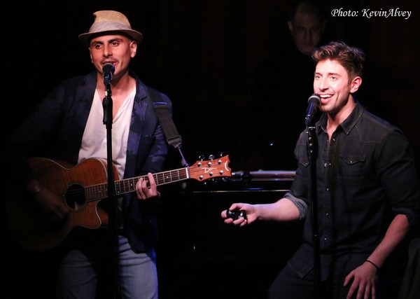 Photo Flash: Nick Adams Brings BROADWAY FOR AFRICA to Birdland Image