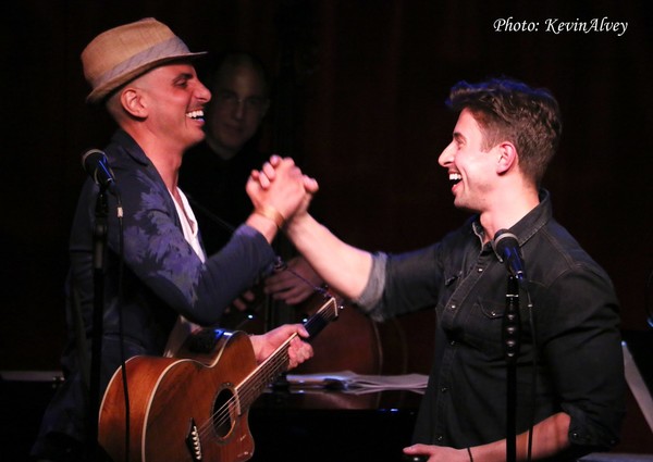 Photo Flash: Nick Adams Brings BROADWAY FOR AFRICA to Birdland Image