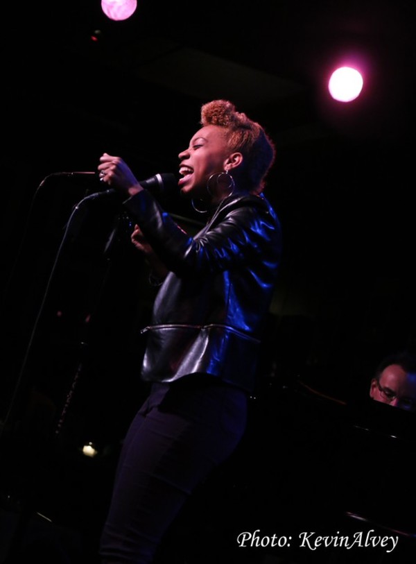 Photo Flash: Nick Adams Brings BROADWAY FOR AFRICA to Birdland Image