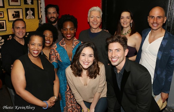 Photo Flash: Nick Adams Brings BROADWAY FOR AFRICA to Birdland Image
