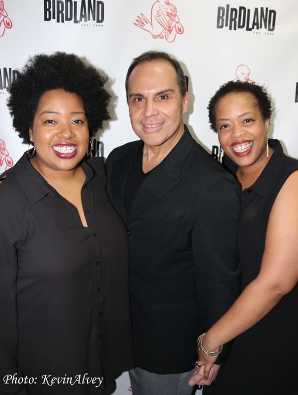 Celisse Henderson, Elisio Roman and Angela Grovey Photo