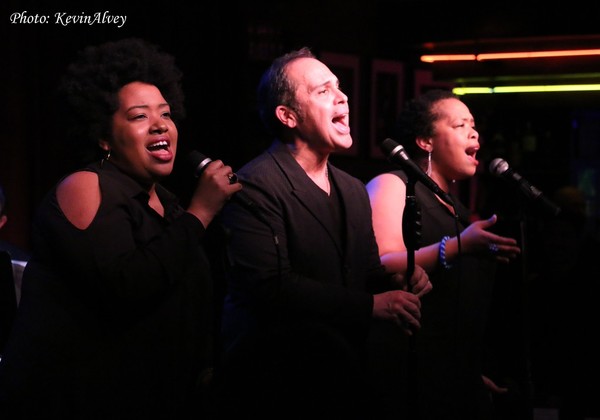 Photo Flash: Nick Adams Brings BROADWAY FOR AFRICA to Birdland Image