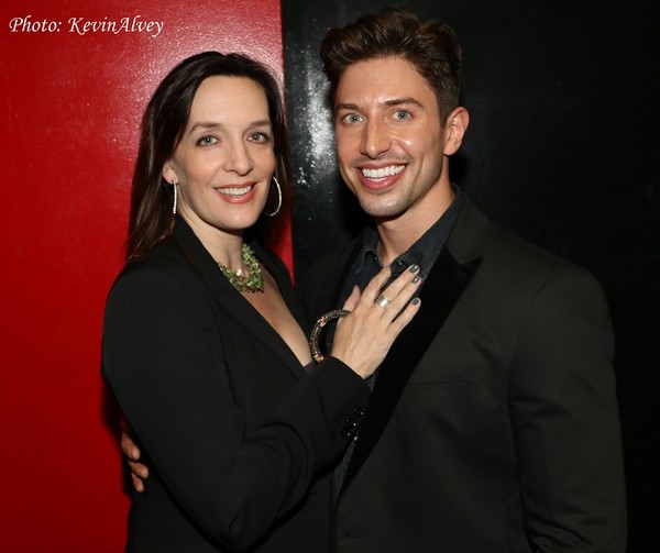Photo Flash: Nick Adams Brings BROADWAY FOR AFRICA to Birdland Image