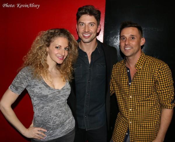 Photo Flash: Nick Adams Brings BROADWAY FOR AFRICA to Birdland Image