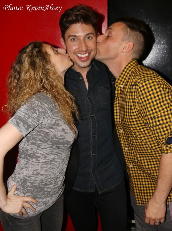 Photo Flash: Nick Adams Brings BROADWAY FOR AFRICA to Birdland Image
