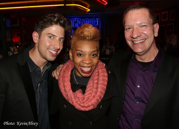 Nick Adams, Ariana Groover and Stephen Dimenna Photo