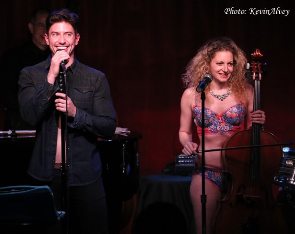 Photo Flash: Nick Adams Brings BROADWAY FOR AFRICA to Birdland Image
