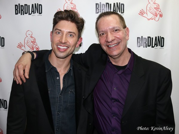 Photo Flash: Nick Adams Brings BROADWAY FOR AFRICA to Birdland Image
