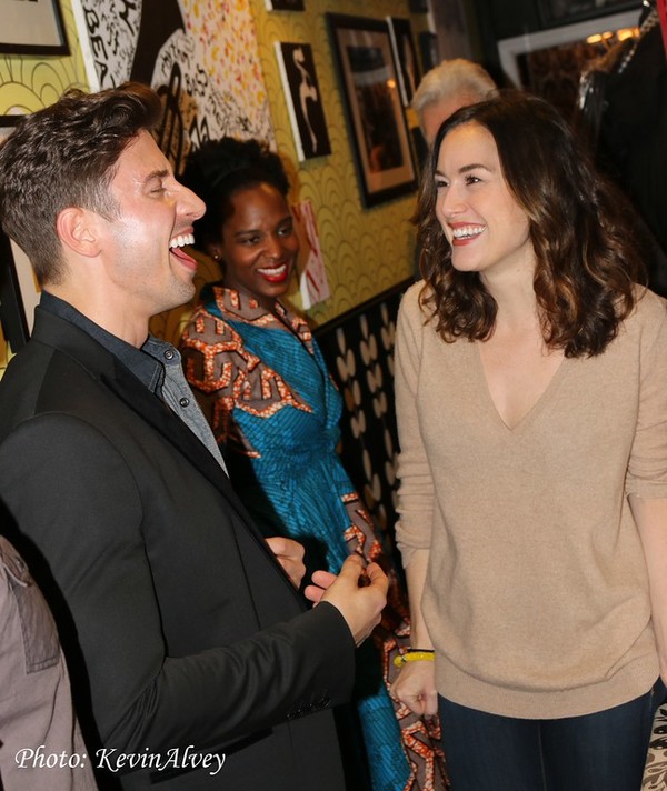 Photo Flash: Nick Adams Brings BROADWAY FOR AFRICA to Birdland Image