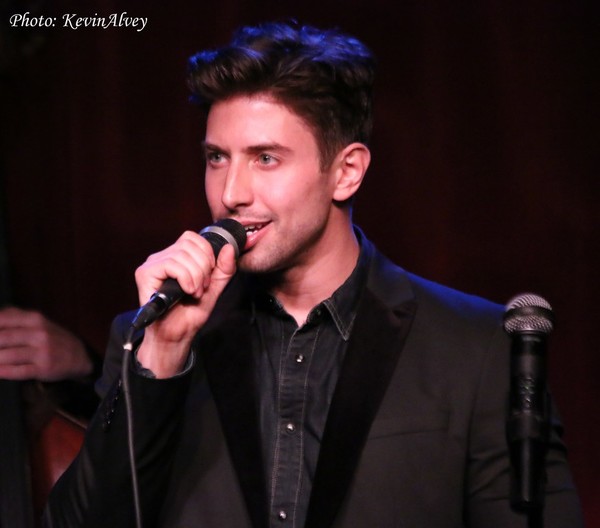 Photo Flash: Nick Adams Brings BROADWAY FOR AFRICA to Birdland Image