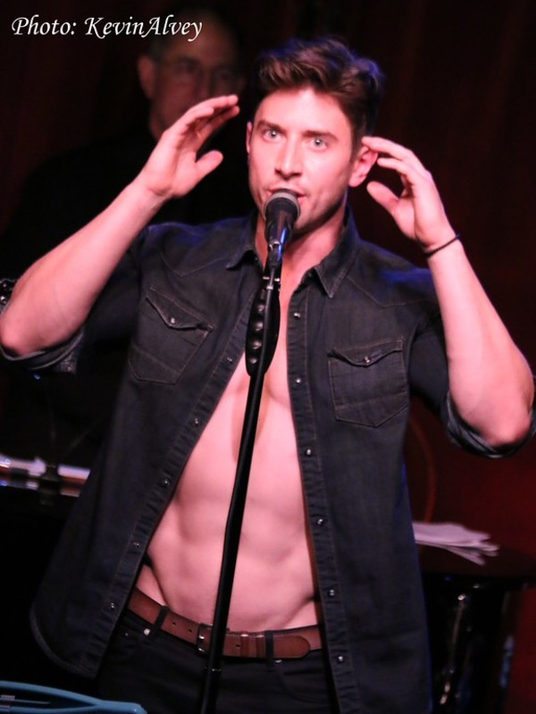 Photo Flash: Nick Adams Brings BROADWAY FOR AFRICA to Birdland Image