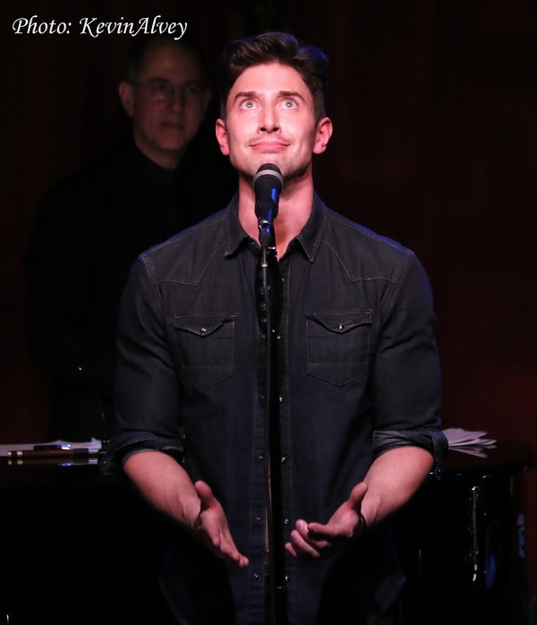 Photo Flash: Nick Adams Brings BROADWAY FOR AFRICA to Birdland Image